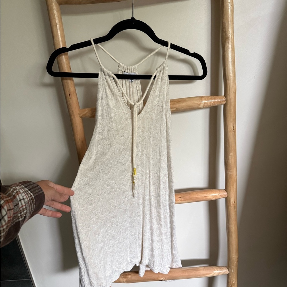 Peace Love World Beach Coverup Top